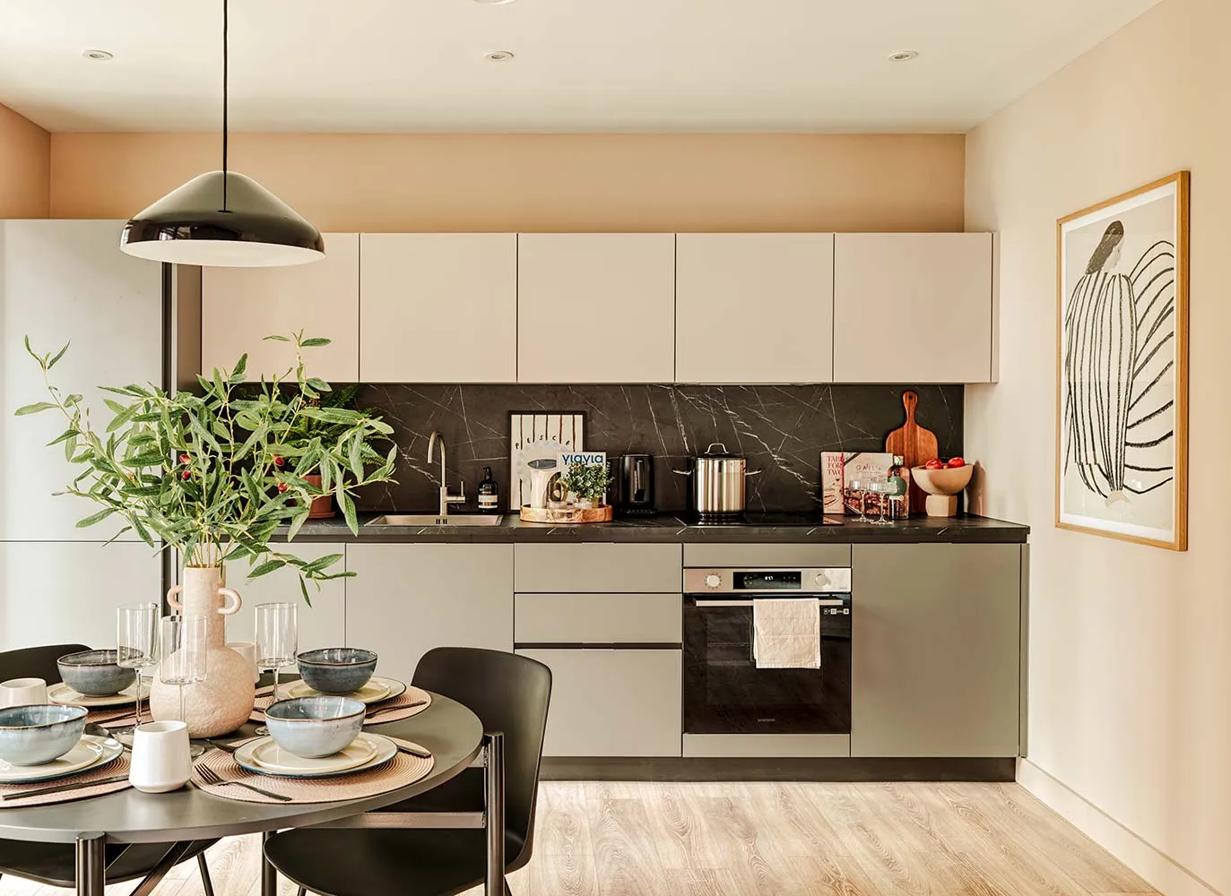 1 Bedroom Apartment - Kitchen / Dining