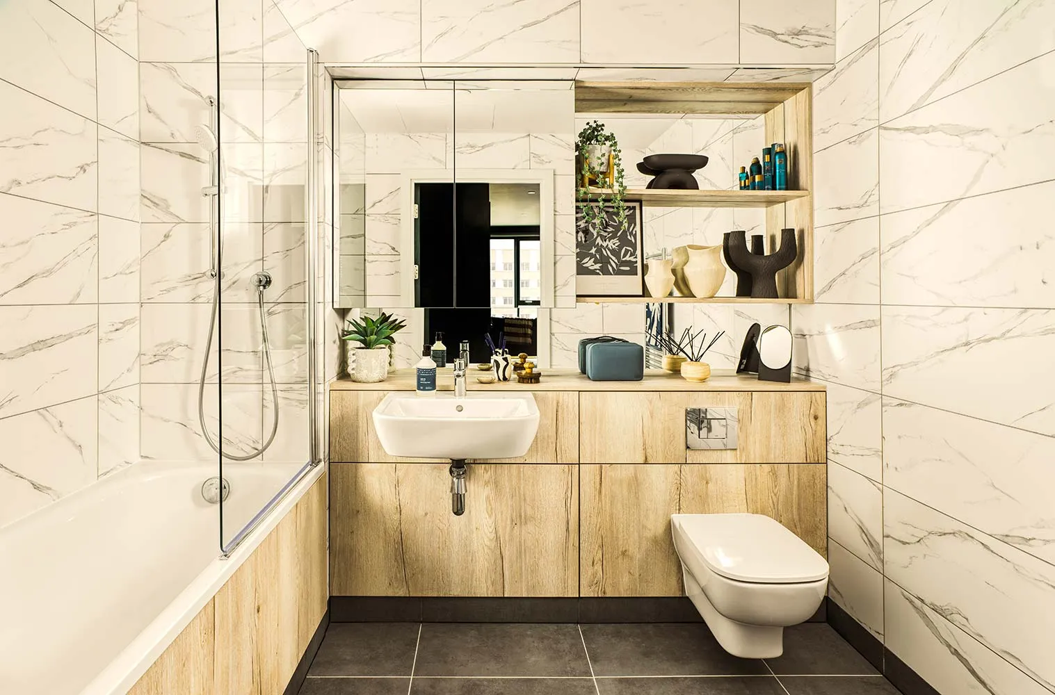 2 Bedroom Apartment - Bathroom
