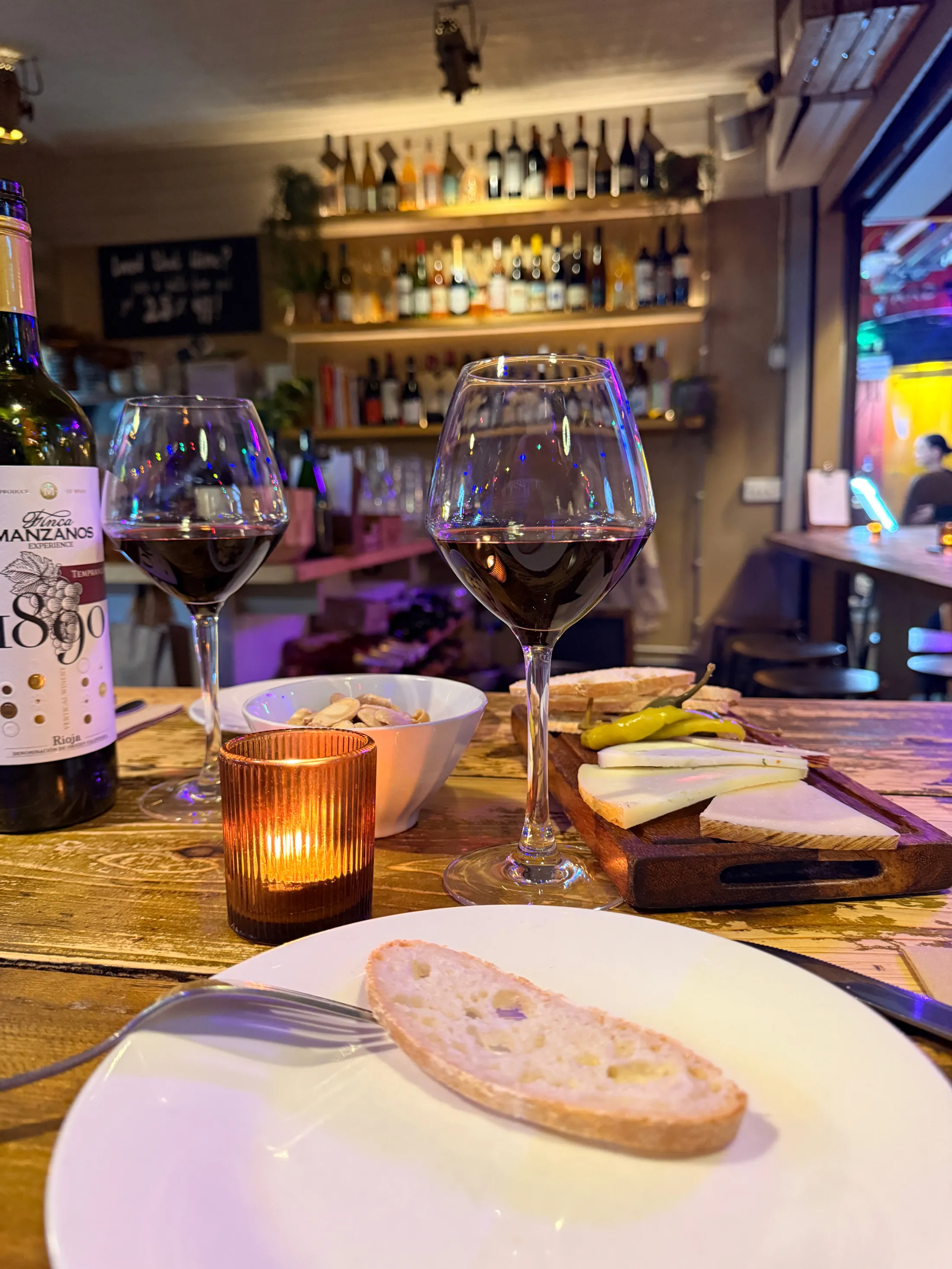 11A: The Tapas Room