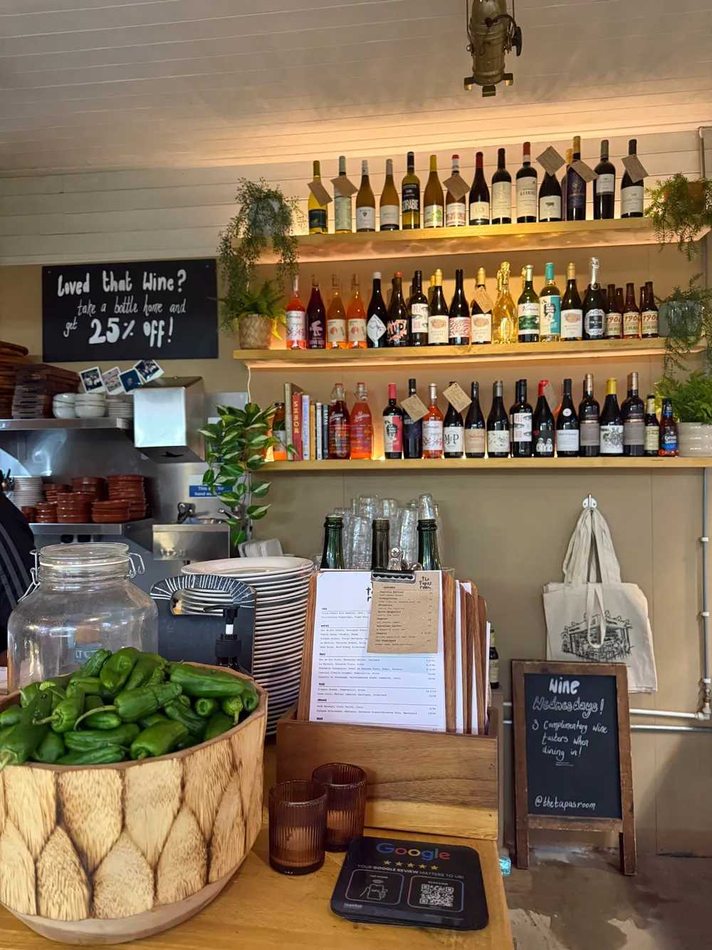 The Tapas Room